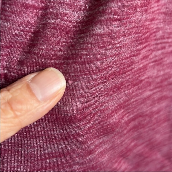 Lululemon Muscle swing tank top Marled Red - Picture 5 of 5